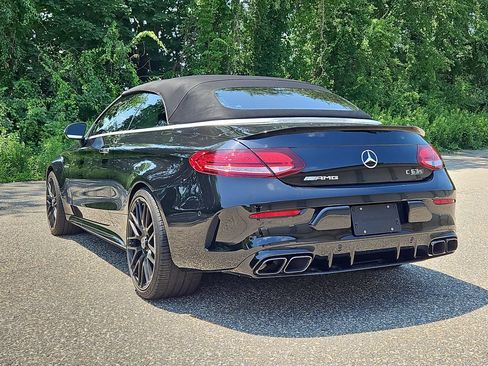Used 2021 Mercedes-Benz C 63 AMG S image 3
