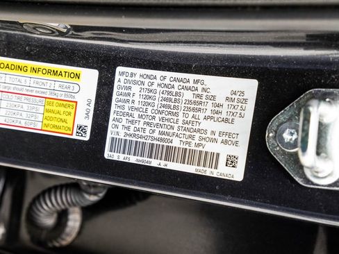 Used 2025 Honda CR-V LX image 39