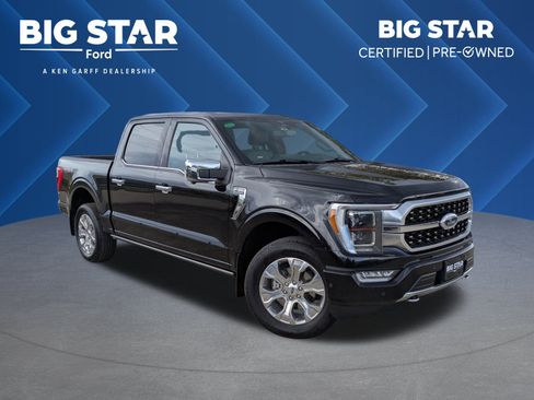 Used 2023 Ford F150 Platinum image 1