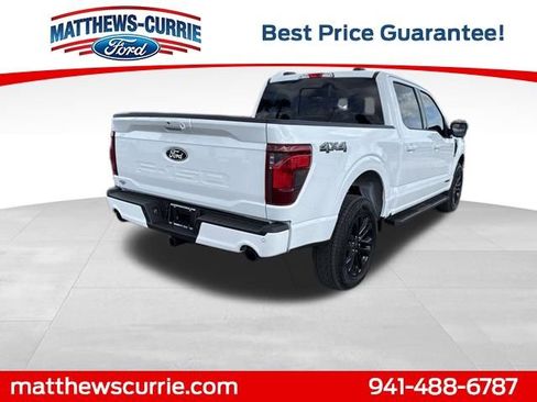 New 2025 Ford F150 XLT w/ Equipment Group 302A MID image 4