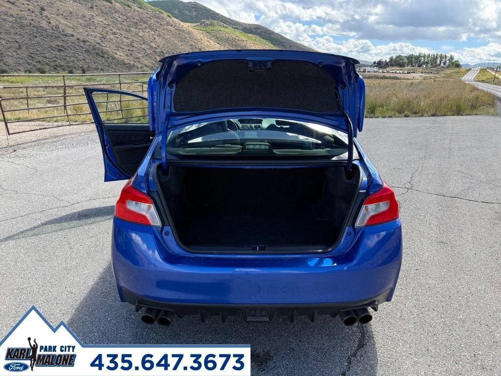 Used 2016 Subaru WRX STI Limited AWD/4WD image 34