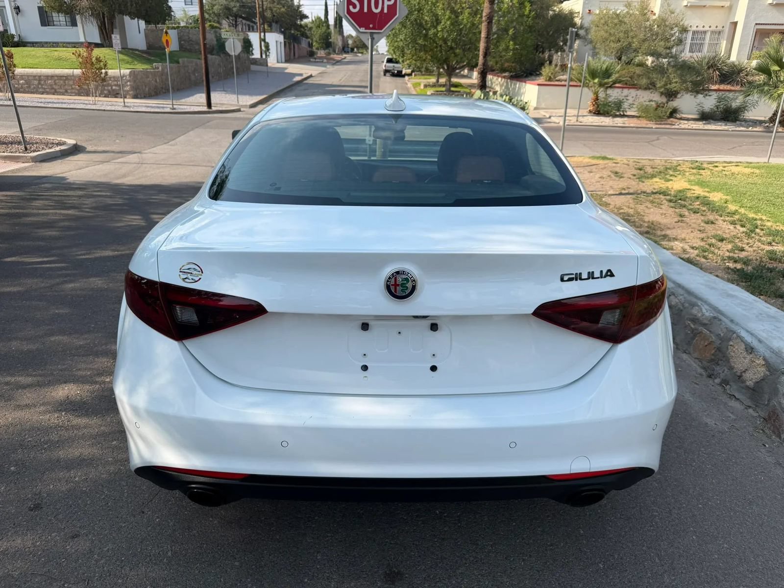 Used 2020 Alfa Romeo Giulia w/ Nero Edizione RWD image 4
