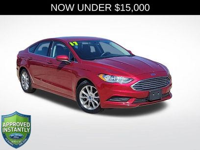 Used 2017 Ford Fusion SE