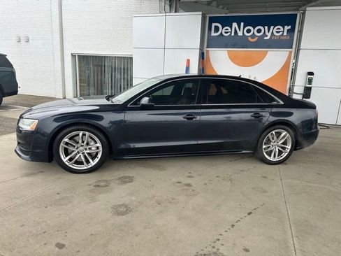 Used 2016 Audi A8 L 4.0T w/ Cold Weather Package image 11