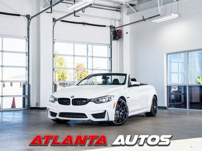 Used 2020 BMW M4 Convertible w/ Competition Package