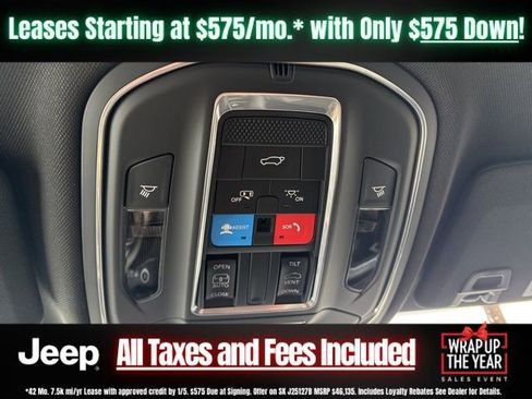 New 2025 Jeep Grand Cherokee Altitude image 14