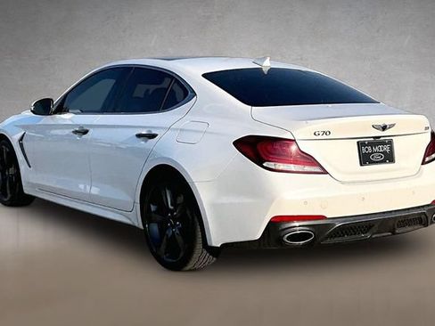 Used 2021 Genesis G70 3.3T w/ Sport Package RWD image 9