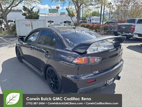 Used 2015 Mitsubishi Lancer Evolution GSR AWD/4WD image 6