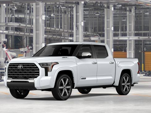 New 2026 Toyota Tundra Capstone AWD/4WD image 1