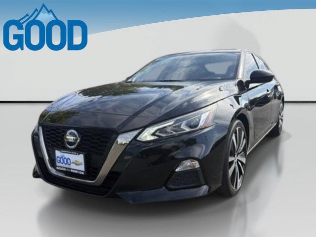 Used 2021 Nissan Altima 2.5 SR FWD 360° Tour