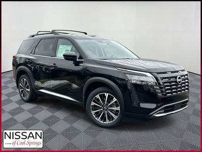 New 2026 Nissan Pathfinder Platinum