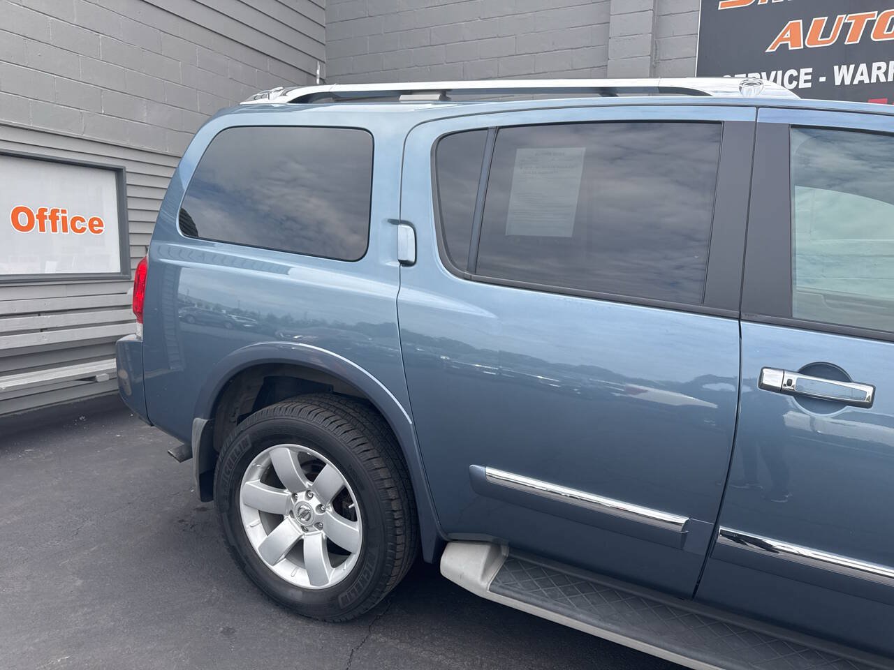 Used 2012 Nissan Armada SL w/ DVD FES Pkg AWD/4WD image 9