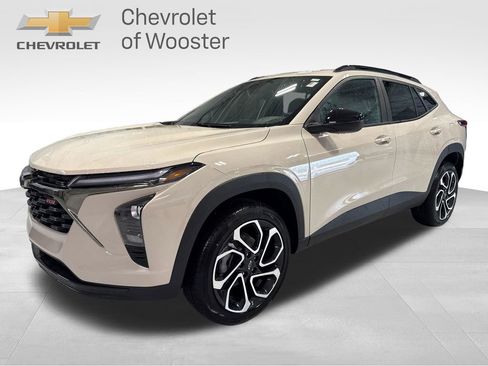 New 2026 Chevrolet Trax RS image 1