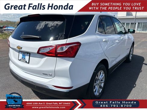 Used 2020 Chevrolet Equinox LT AWD/4WD image 9