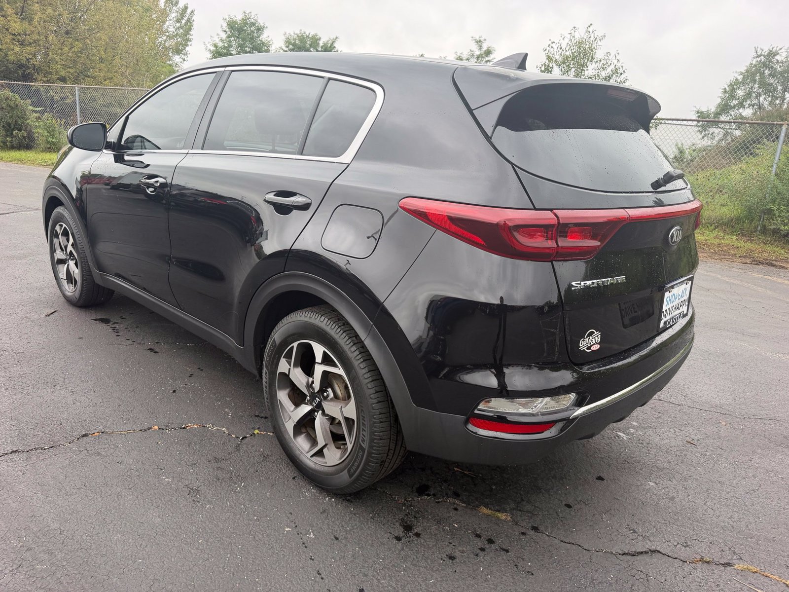 Used 2020 Kia Sportage LX FWD image 9