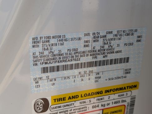 New 2024 Ford Expedition XL image 26