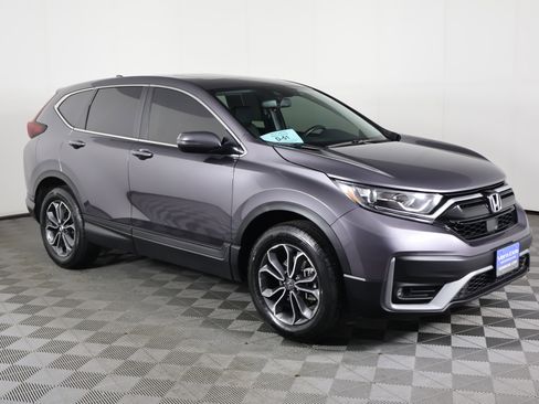 Certified 2022 Honda CR-V EX-L image 4