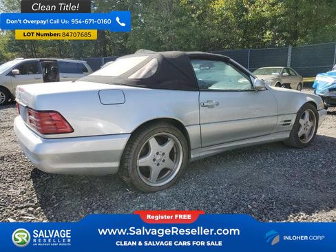 Used 2001 Mercedes-Benz SL 500 image 4