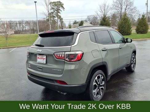 Used 2022 Jeep Compass Limited AWD/4WD image 6