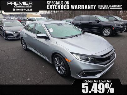 Used 2021 Honda Civic EX-L