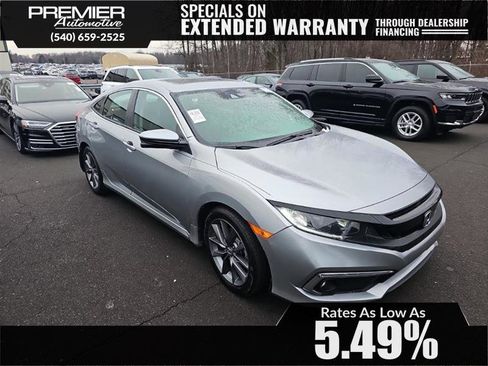 Used 2021 Honda Civic EX-L image 1