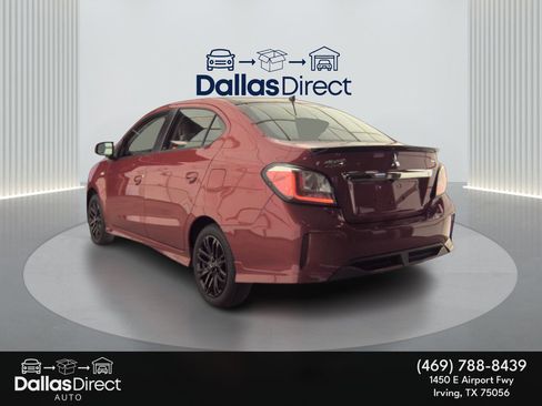 Used 2024 Mitsubishi Mirage G4 Black Edition image 9