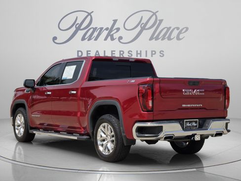 Used 2021 GMC Sierra 1500 SLT w/ SLT Premium Plus Package AWD/4WD image 3