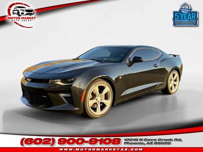 Used 2016 Chevrolet Camaro SS