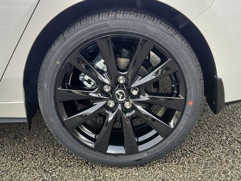 New 2026 MAZDA MAZDA3 2.5 Turbo Sedan w/Premium Plus AWD/4WD image 8