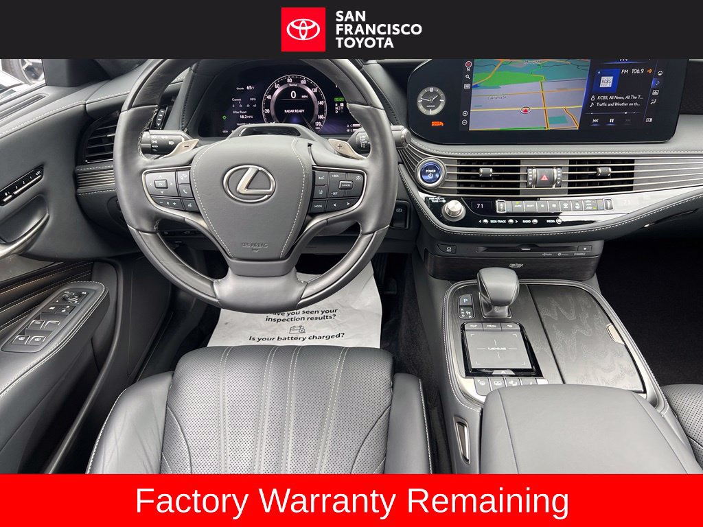 Used 2022 Lexus LS 500h AWD w/ Luxury Package image 31