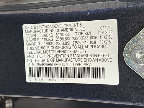Used 2024 Honda CR-V Sport image 37