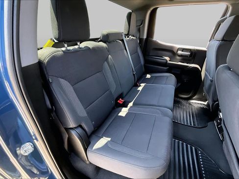 Used 2024 Chevrolet Silverado 1500 Custom w/ Turbomax Blackout Package AWD/4WD image 20