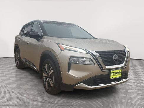 Used 2023 Nissan Rogue Platinum w/ Platinum Premium Package FWD image 1