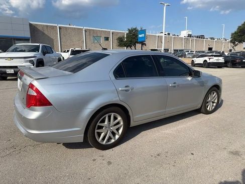 Used 2012 Ford Fusion SEL FWD image 4