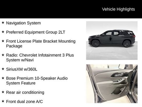 Certified 2023 Chevrolet Traverse RS image 28