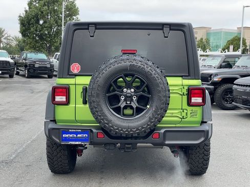 New 2026 Jeep Wrangler Willys image 4