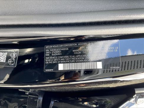 New 2026 Volvo XC90 T8 Plus w/ Protection Package AWD/4WD image 36