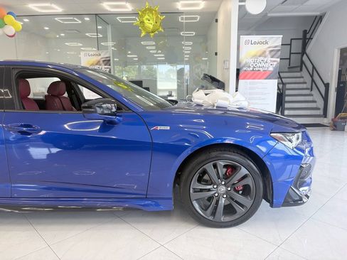 Used 2021 Acura TLX w/ A-SPEC Pkg AWD/4WD image 9