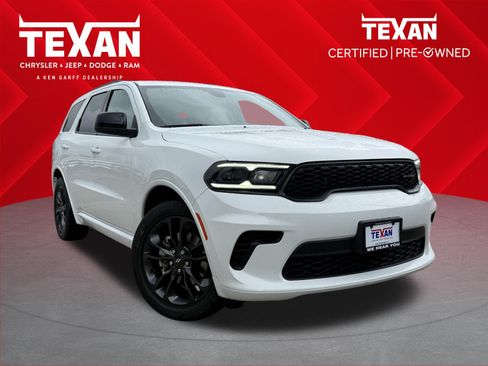 Used 2024 Dodge Durango GT w/ Blacktop Package RWD image 1