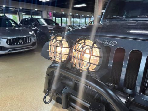 Used 2008 Jeep Wrangler Unlimited X AWD/4WD image 29