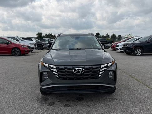 Used 2023 Hyundai Tucson Blue AWD/4WD image 2