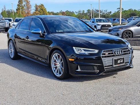 Used 2018 Audi S4 Premium Plus w/ Navigation Package image 2