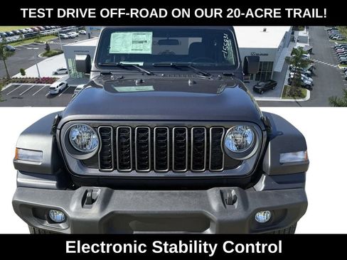 New 2026 Jeep Wrangler Sport image 9