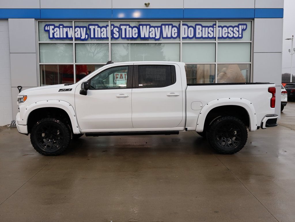 New 2026 Chevrolet Silverado 1500 RST AWD/4WD image 8
