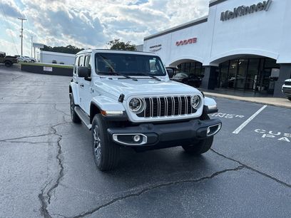 New 2025 Jeep Wrangler Sahara