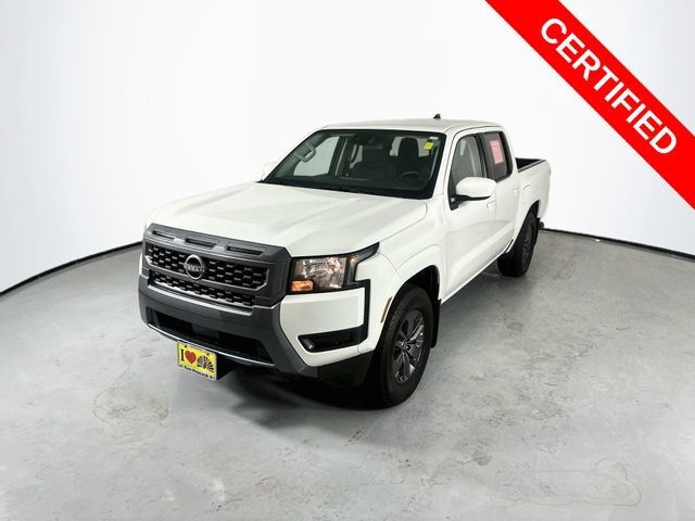 Certified 2025 Nissan Frontier SV RWD image 5