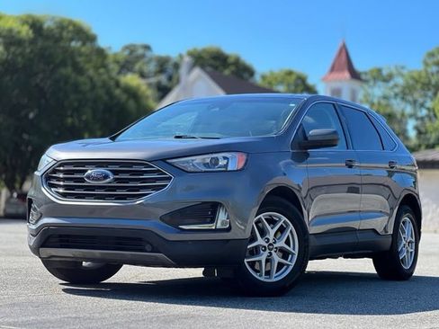 Used 2021 Ford Edge SEL w/ Convenience Package AWD/4WD image 1