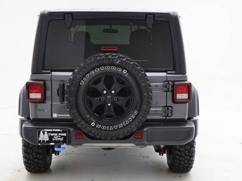 Used 2023 Jeep Wrangler Unlimited w/ Cold Weather Group AWD/4WD image 7