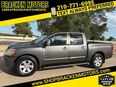 Used 2005 Nissan Titan LE w/ (T01) Tow Pkg RWD image 1
