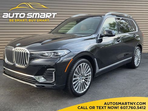 Used 2021 BMW X7 xDrive40i w/ Executive Package 2 image 1